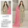 Sf 5608 A To D By Shree Chiffon Bulk Pakistani Salwar Suits Orders In India
